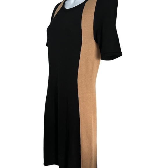 Melonie T | Sweater Dress | Short Sleeve with Back Zipper - Picture 2 of 5